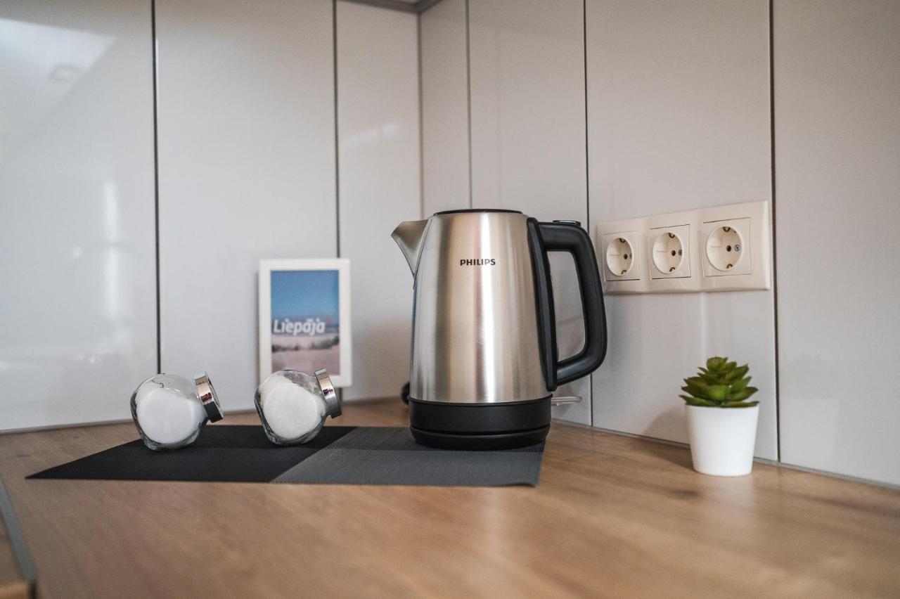 Strautu Lux Apartment Liepaja Ngoại thất bức ảnh